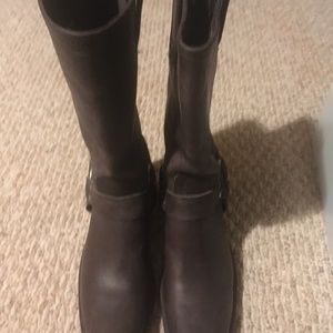 Frye Boots - Harness 12R Rubber - New with Box